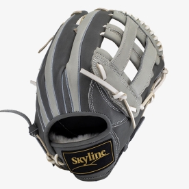 스카이라인 렉시오 외야 야구 글러브 13인치 그레이
