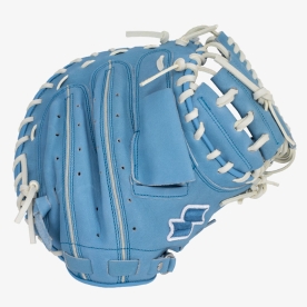 사사키 슈퍼프로 포수 미트 야구 글러브 34.5인치 스카이블루 Z0309