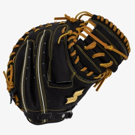 사사키 슈퍼프로 포수 미트 야구 글러브 34.5인치 블랙/탄 Z0501