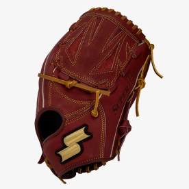 사사키 슈퍼프로 투수 올라운드 야구 글러브 11.75인치 와인 Z0405