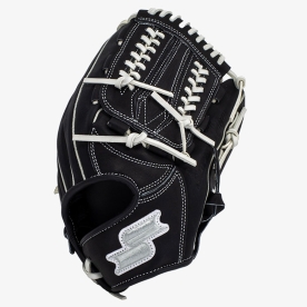 사사키 유소년 슈퍼프로 투수 올라운드 야구 글러브 11.25인치 블랙/화이트 ZY0202