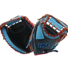 인코자바 포수 미트 야구 글러브 34인치 네이비/스카이블루 GR CM-ST M(NV/SB)25