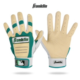 프랭클린 야구 배팅 장갑 CFX 프로 커스텀 크림/그린/화이트 P501518
