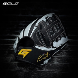 골드 슈프림 어센틱 외야 야구 글러브 박건우 모델 13인치 블랙/화이트 GBG-PRO 085