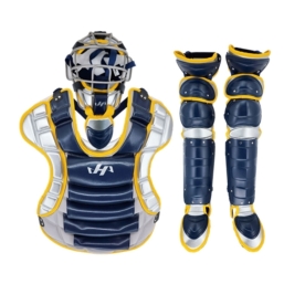 하타케야마 포수 장비 캐쳐기어 세트 네이비 HK-CG NSY