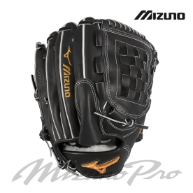 미즈노 프로 BSS HAGA 하가 투수 야구 글러브 마츠이 유키 모델 바둑판 웹 블랙/화이트