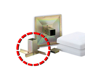 미즈노 야구 베이스 부자재 고정형 부품 골드 16JAB31300