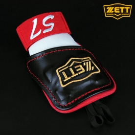 제트 어센틱 야구 타자 핸드가드 손등 보호대 손등가드 고종욱2 모델 블랙/레드/화이트