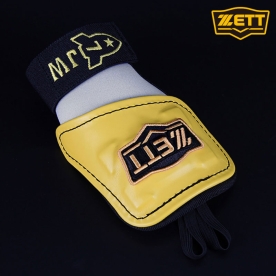 제트 어센틱 야구 타자 핸드가드 손등 보호대 손등가드 김주원2 모델 옐로우/블랙/그레이