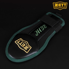 제트 어센틱 야구 슬라이딩 미트 주루 장갑 김재현2 모델 블랙/다크그린