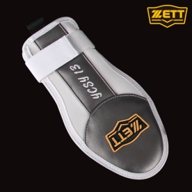 제트 어센틱 야구 슬라이딩 미트 주루 장갑 이유찬2 모델 그레이/화이트