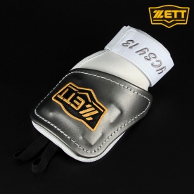 제트 어센틱 야구 타자 핸드가드 손등 보호대 손등가드 이유찬2 모델 그레이/화이트