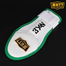 제트 어센틱 야구 슬라이딩 미트 주루 장갑 박찬호2 모델 화이트/그린