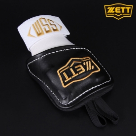 제트 어센틱 야구 타자 핸드가드 손등 보호대 손등가드 송성문2 모델 블랙/화이트