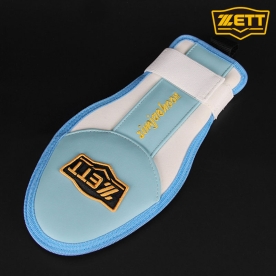 제트 어센틱 야구 슬라이딩 미트 주루 장갑 심재훈2 모델 스카이블루/화이트