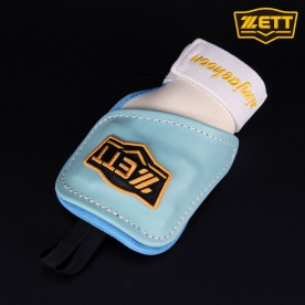 제트 어센틱 야구 타자 핸드가드 손등 보호대 손등가드 심재훈2 모델 스카이블루/화이트