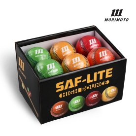 모리모토 월드시리즈 러버 안전구 야구공 12개 1타스