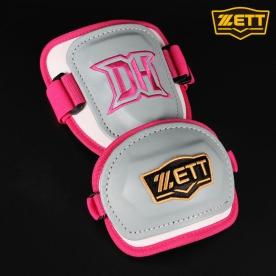 제트 어센틱 야구 타자 암가드 팔꿈치 보호대 윤동희2 모델 그레이/화이트/핑크