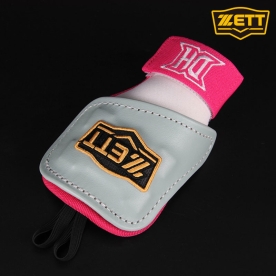 제트 어센틱 야구 타자 핸드가드 손등 보호대 손등가드 윤동희2 모델 그레이/화이트/핑크