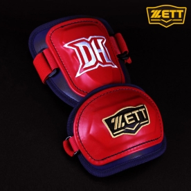 제트 어센틱 야구 타자 암가드 팔꿈치 보호대 윤동희3 모델 레드/네이비