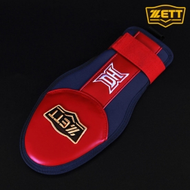 제트 어센틱 야구 슬라이딩 미트 주루 장갑 윤동희3 모델 레드/네이비