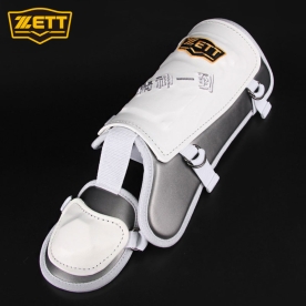 제트 어센틱 야구 타자 풋가드 정강이 보호대 이영빈2 모델 화이트/그레이