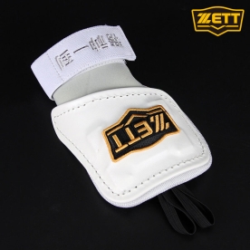 제트 어센틱 야구 타자 핸드가드 손등 보호대 손등가드 이영빈2 모델 화이트/그레이