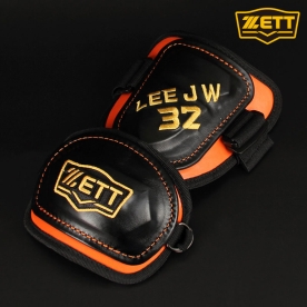 제트 어센틱 야구 타자 암가드 팔꿈치 보호대 이재원2 모델 블랙/오렌지
