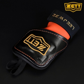 제트 어센틱 야구 타자 핸드가드 손등 보호대 손등가드 이재원2 모델 블랙/오렌지