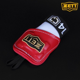 제트 어센틱 야구 타자 핸드가드 손등 보호대 손등가드 최정2 모델 레드/화이트