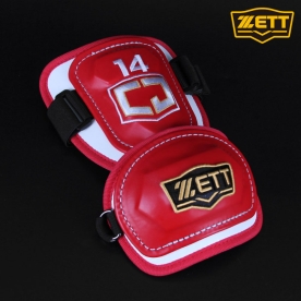 제트 어센틱 야구 타자 암가드 팔꿈치 보호대 최정2 모델 레드/화이트