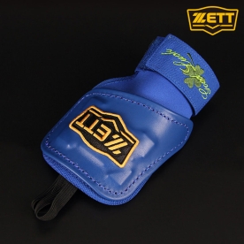 제트 어센틱 야구 타자 핸드가드 손등 보호대 손등가드 서호철2 모델 블루