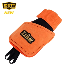 제트 야구 손등 보호대 손등가드 오렌지/블랙 BLK-45S