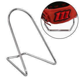 글러브 받침대 고급형 실버