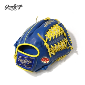 롤링스 HOH 스페셜메이드 SMU 투수 글러브 12인치 블루/옐로우 GKWXHD206-4-RY/Y