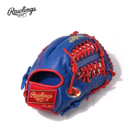 롤링스 HOH 스페셜메이드 SMU 투수 글러브 12인치 블루/레드 GKWXHD206-4-RY/SC