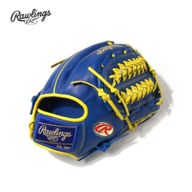 롤링스 HOH 스페셜메이드 SMU 투수 글러브 12인치 블루/옐로우 GKWXHD206-15-RY/Y