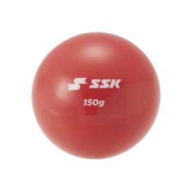 사사키 야구 스냅볼 트레이닝 볼 레드 150g DNB20150