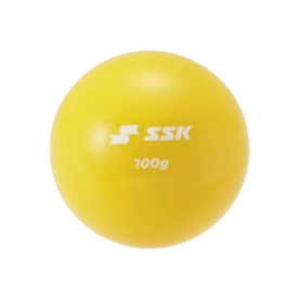 사사키 야구 스냅볼 트레이닝 볼 옐로우 100g DNB30100
