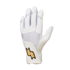 사사키 유소년 야구 싱글밴드 배팅장갑 타자 장갑 화이트 BG5018WF