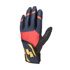 사사키 유소년 야구 싱글밴드 배팅장갑 타자 장갑 블랙/네이비/레드 BG5018WF