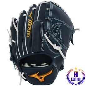미즈노 프로 A에디션2 투수 올라운드 야구 글러브 12인치 네이비 1AGGH25001