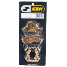 사사키 야구 스파이크 징 교체형 골드 YF-339G