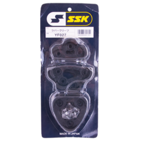 사사키 야구 스파이크 징 교체형 블랙 YF027