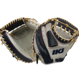 인코자바 포수 미트 야구 글러브 34.5인치 라이트그레이/네이비 CR CM-DP M(LG/NV)SS