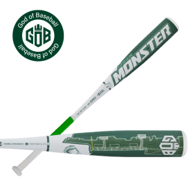 지오비 그린 몬스터 야구 알로이 배트 알루미늄 배트 KBN1.21 -5드랍
