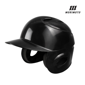 모리모토 슈퍼스타 유스 야구 타자 헬멧 양귀 유광 블랙