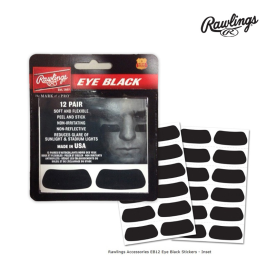 롤링스 야구 아이패치 스티커 아이블랙 눈부심방지 자외선차단 EB12