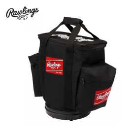 롤링스 야구 공 가방 볼 야구공 가방 60개입 블랙