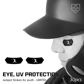 강스 스튜디오 유소년 야구 아이패치 눈보호 눈부심방지 자외선차단 스티커